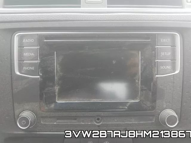 3VW2B7AJ8HM213867 фото 10