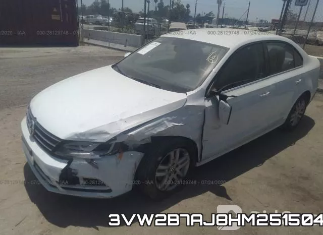 3VW2B7AJ8HM251504 фото 3