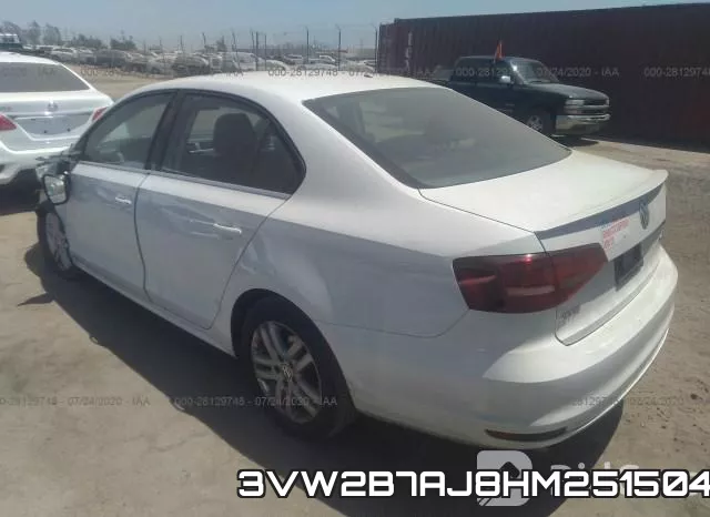 3VW2B7AJ8HM251504 фото 4