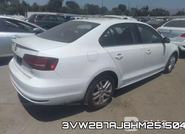 3VW2B7AJ8HM251504 фото 5