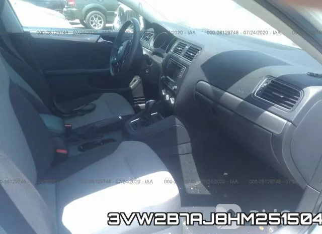 3VW2B7AJ8HM251504 фото 6