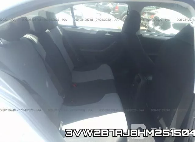 3VW2B7AJ8HM251504 фото 9