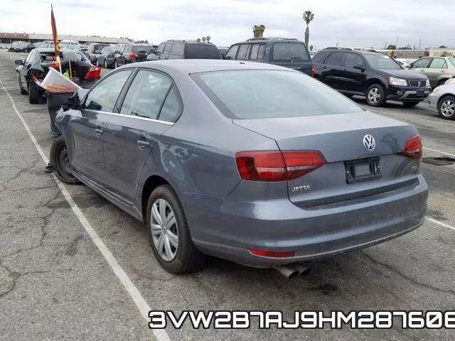 3VW2B7AJ9HM287606 фото 4