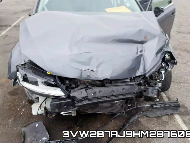 3VW2B7AJ9HM287606 фото 8