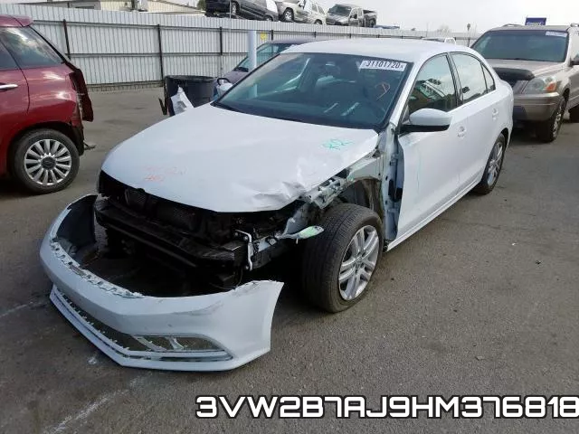 3VW2B7AJ9HM376818 фото 3