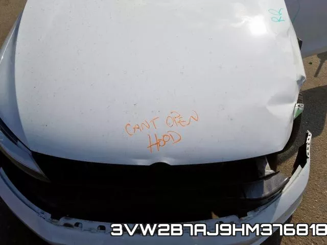 3VW2B7AJ9HM376818 фото 8