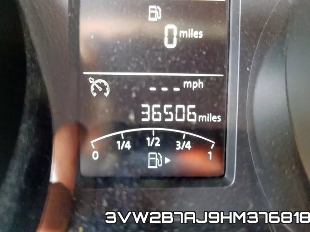 3VW2B7AJ9HM376818 фото 9