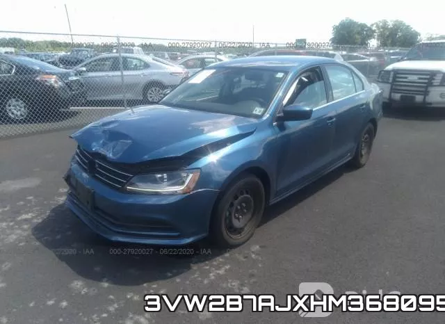 3VW2B7AJXHM368095 фото 3