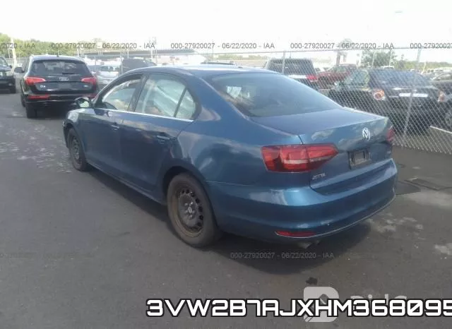 3VW2B7AJXHM368095 фото 4