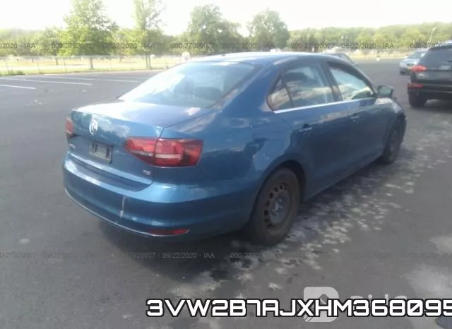 3VW2B7AJXHM368095 фото 5