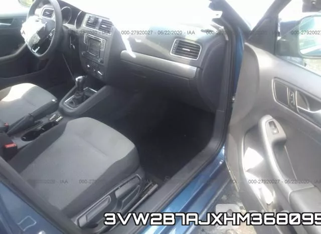 3VW2B7AJXHM368095 фото 6