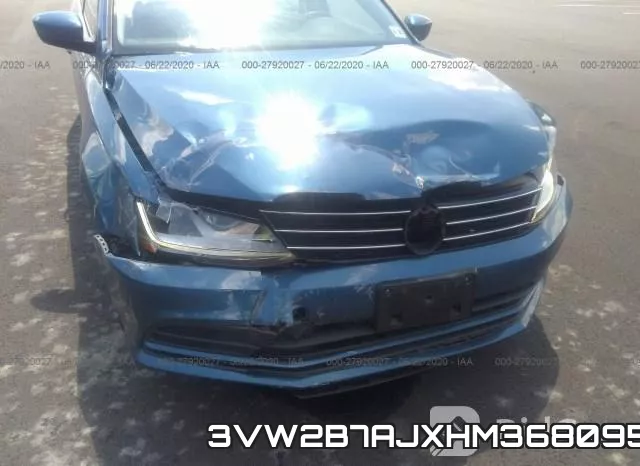 3VW2B7AJXHM368095 фото 7