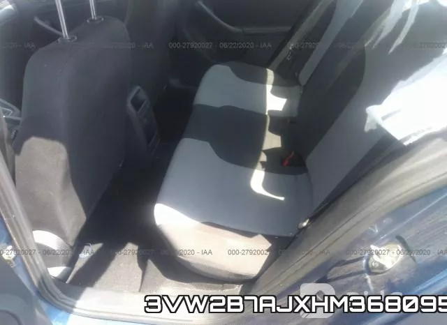 3VW2B7AJXHM368095 фото 9