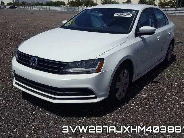 3VW2B7AJXHM403881 фото 3