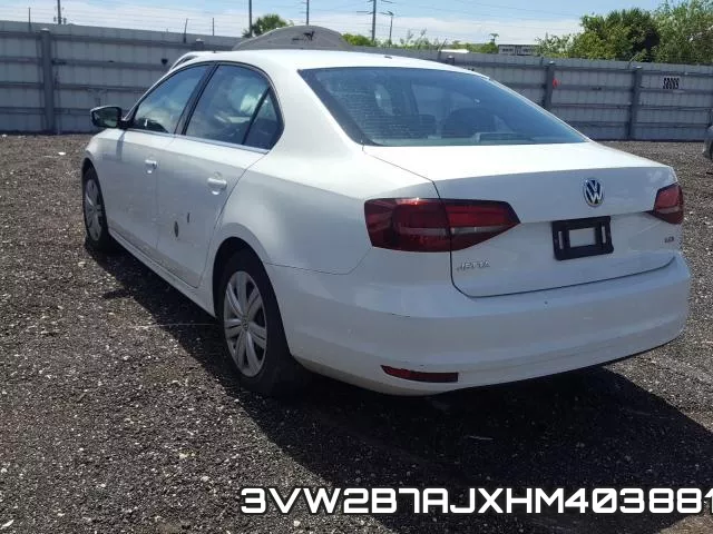 3VW2B7AJXHM403881 фото 4