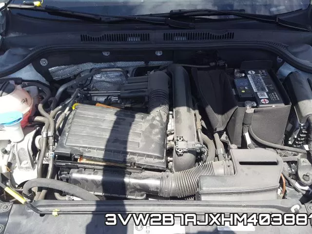 3VW2B7AJXHM403881 фото 8