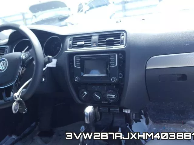 3VW2B7AJXHM403881 фото 10