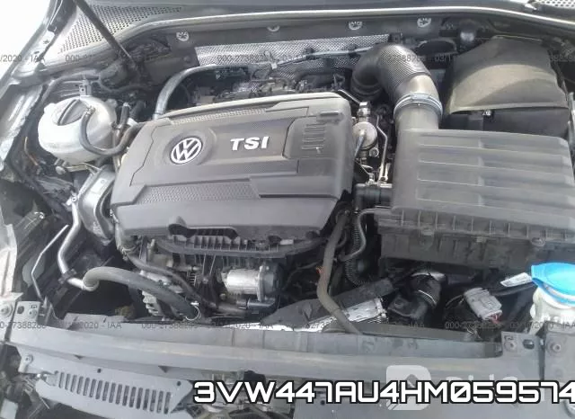 3VW447AU4HM059574 фото 2