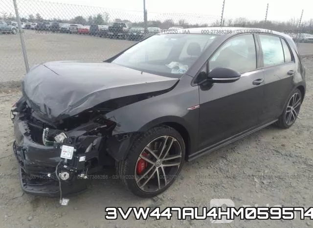3VW447AU4HM059574 фото 3