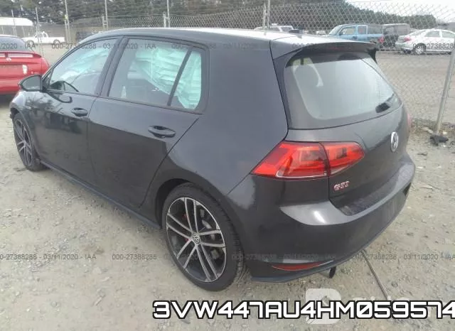 3VW447AU4HM059574 фото 4