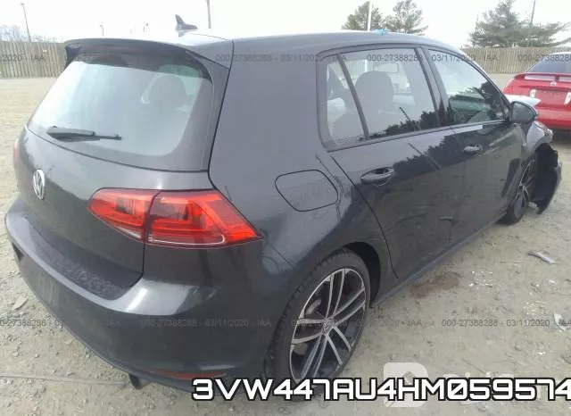 3VW447AU4HM059574 фото 5