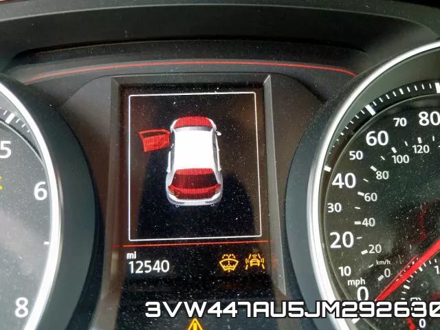 3VW447AU5JM292630 фото 9