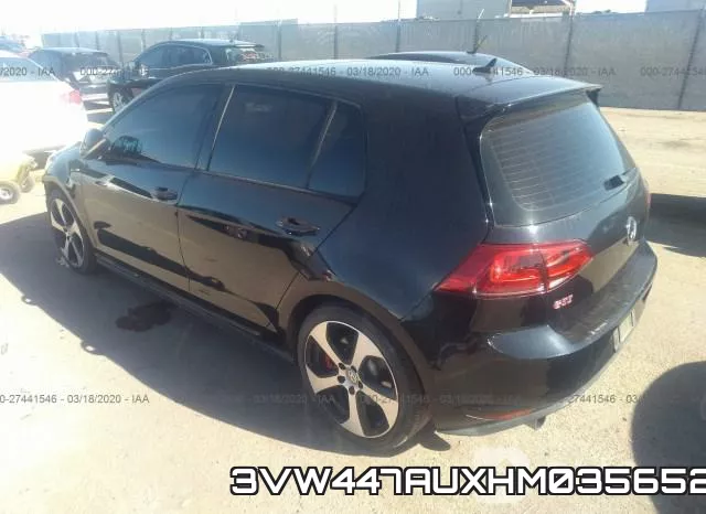 3VW447AUXHM035652 фото 4