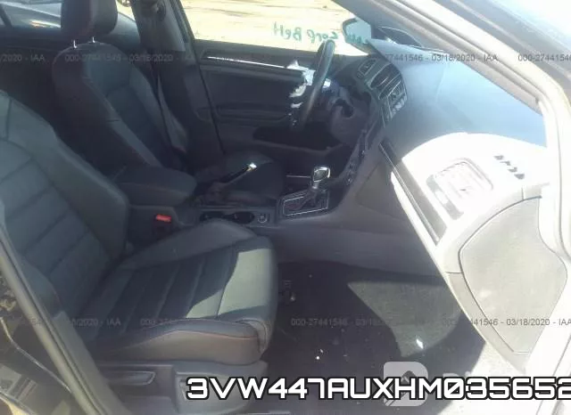 3VW447AUXHM035652 фото 6