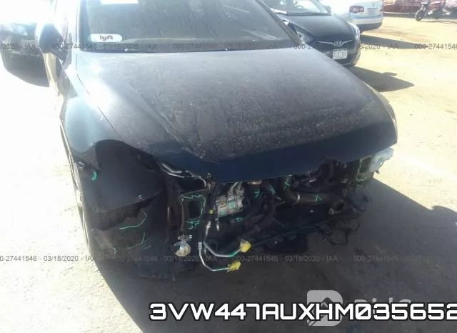 3VW447AUXHM035652 фото 7