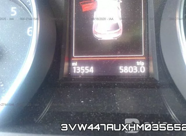 3VW447AUXHM035652 фото 8