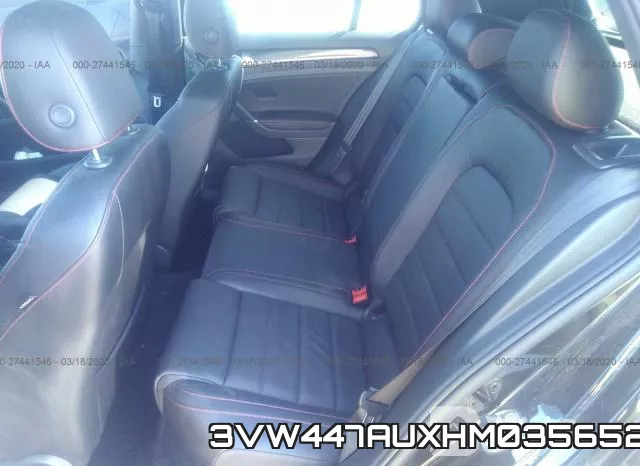 3VW447AUXHM035652 фото 9