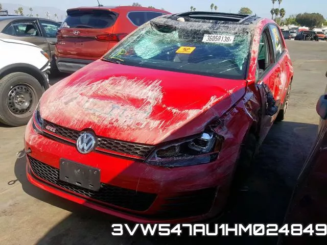 3VW547AU1HM024849 фото 3