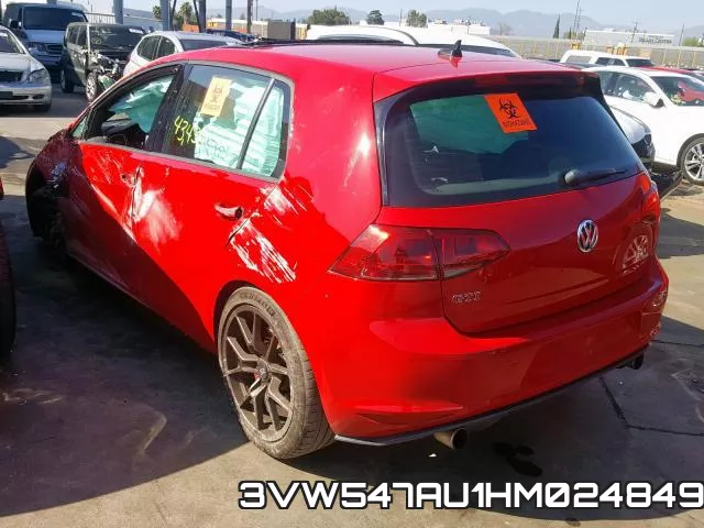 3VW547AU1HM024849 фото 4