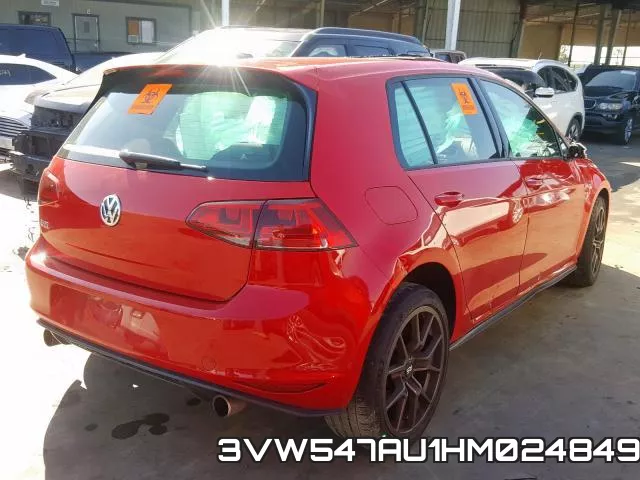 3VW547AU1HM024849 фото 5