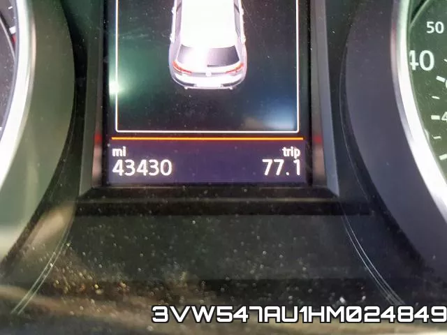 3VW547AU1HM024849 фото 9