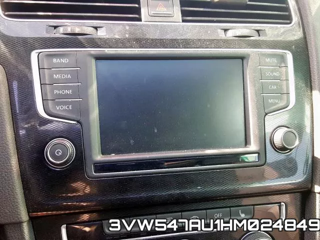 3VW547AU1HM024849 фото 10