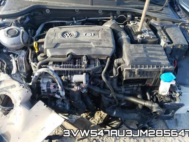 3VW547AU3JM285647 фото 8