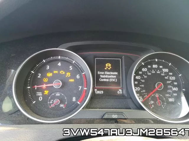 3VW547AU3JM285647 фото 9