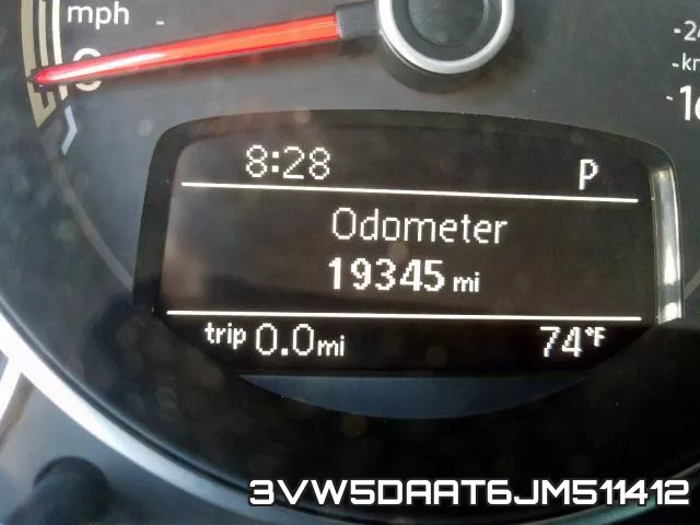3VW5DAAT6JM511412 фото 9