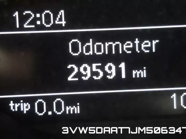 3VW5DAAT7JM506347 фото 9