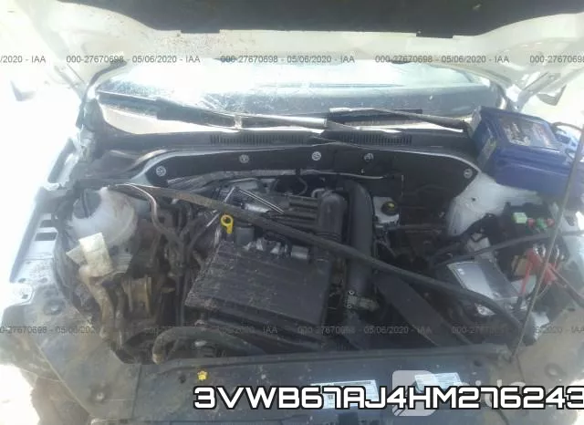 3VWB67AJ4HM276243 фото 2
