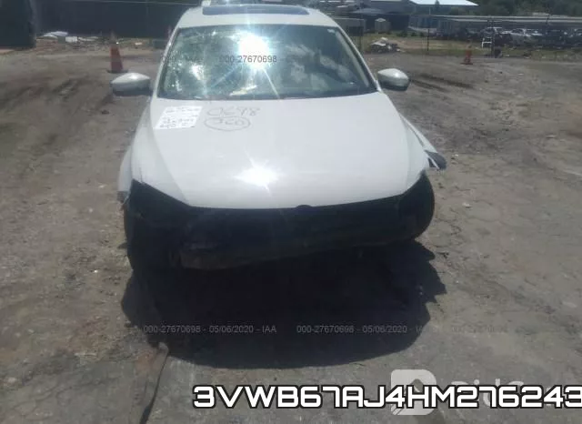 3VWB67AJ4HM276243 фото 7