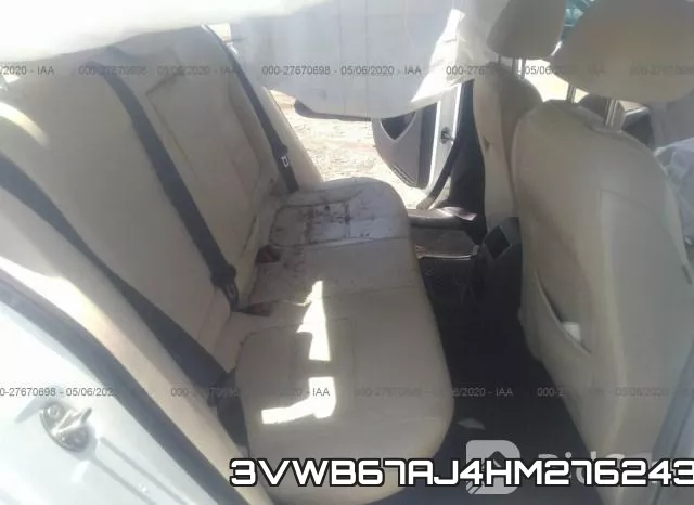 3VWB67AJ4HM276243 фото 9
