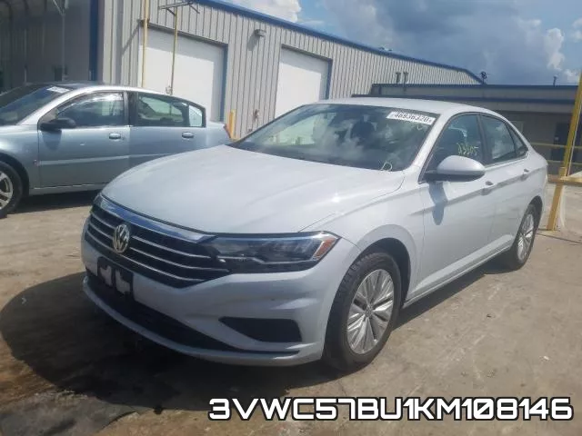 3VWC57BU1KM108146 фото 3