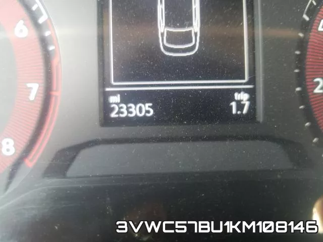 3VWC57BU1KM108146 фото 9