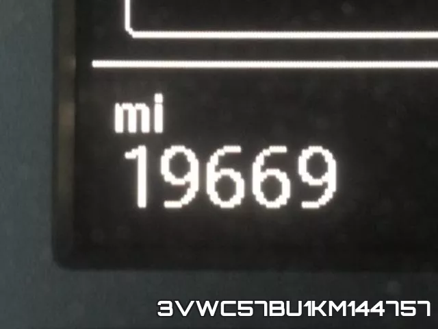 3VWC57BU1KM144757 фото 9