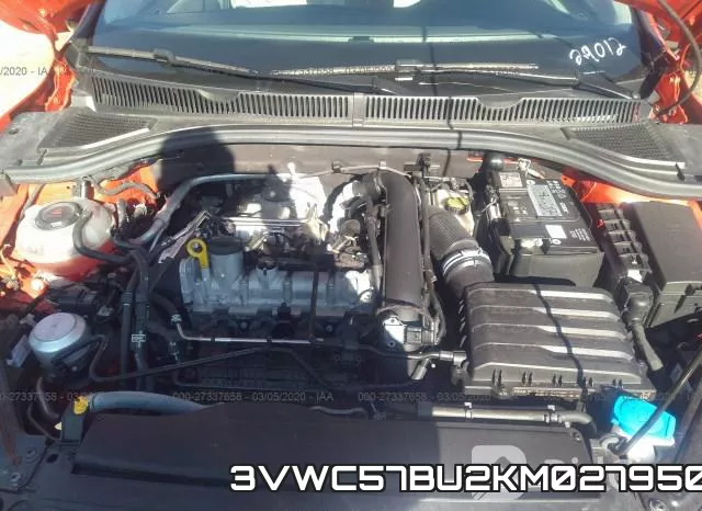 3VWC57BU2KM027950 фото 2