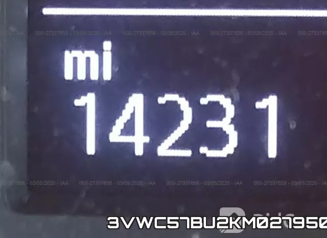 3VWC57BU2KM027950 фото 8