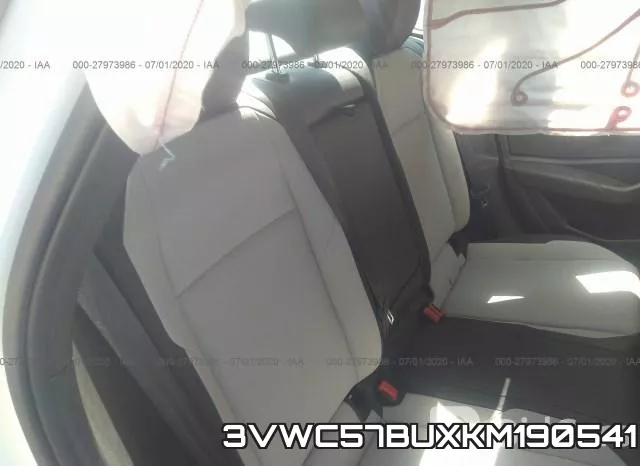 3VWC57BUXKM190541 фото 9