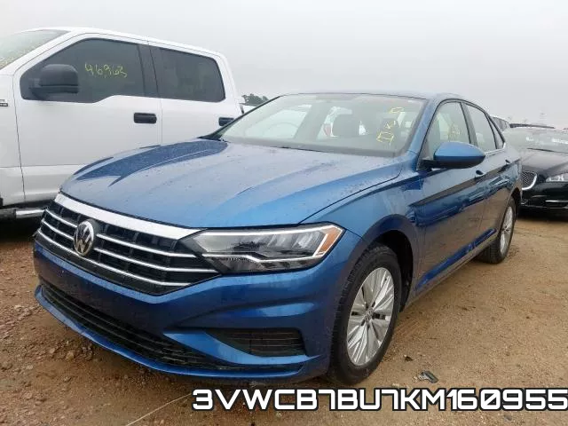 3VWCB7BU7KM160955 фото 3